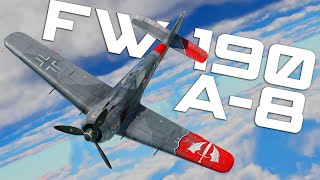 The Fw 190 A-8 Is A 3 Minute Champion