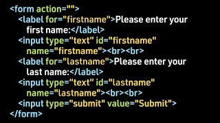 Designers Learn Code: Forms—The Label Element