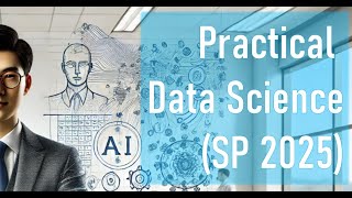 Practical Data Science (Spring 2025) - Session 2 - Part A