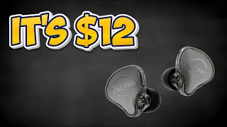 $12 dollar earphones. Could be $120