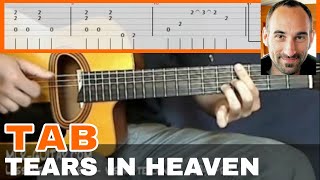 Tears In Heaven - Guitar Tab