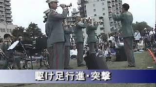 【高射学校音楽隊】陸上自衛隊ラッパメドレー【下志津駐屯地】