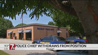 Police Chief Withdraws