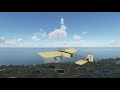 ブレリオxiでドーバー海峡横断フライトに生挑戦【microsoft flight simulator 生放送 2021年3月7日】