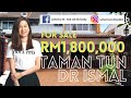 2-Storey Terrace House in Taman Tun Dr Ismail