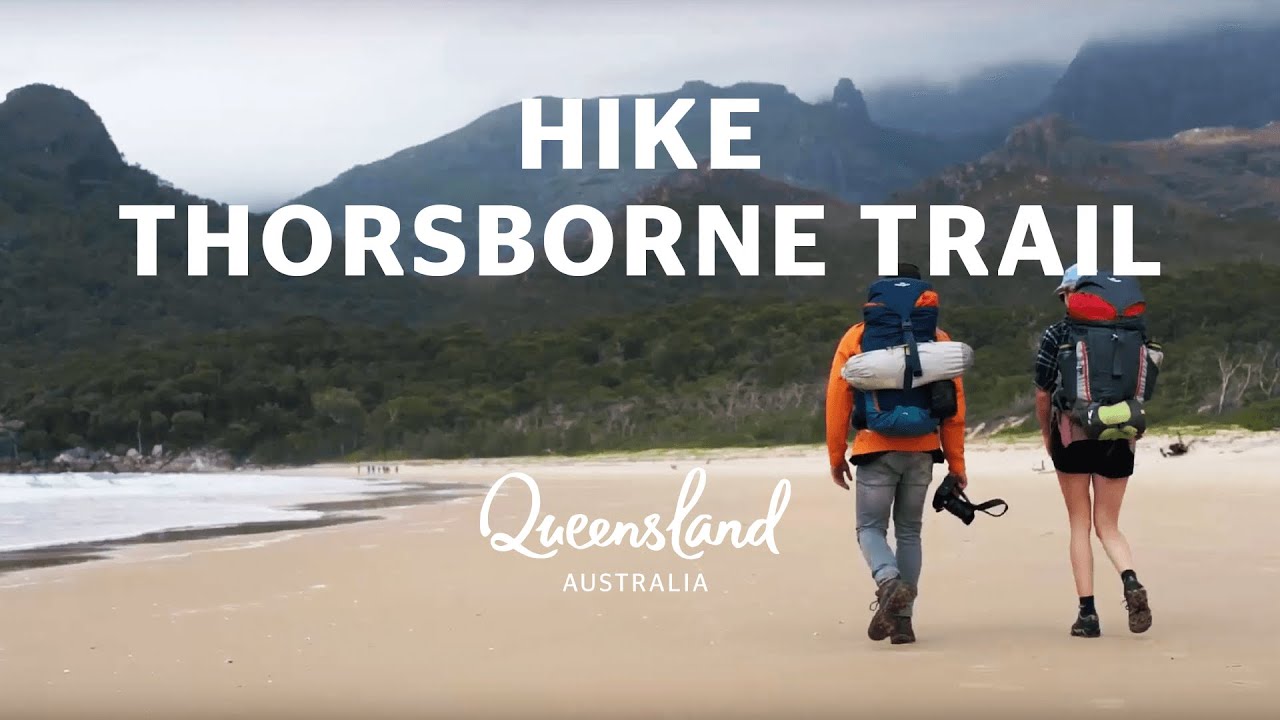 Hiking The Thorsborne Trail On Hinchinbrook Island - YouTube