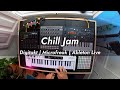 Chill Live Jam with Elektron Digitakt + Arturia Microfreak + Arturia Keystep 37