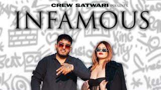 INFAMOUS | NAGR SINGH | OFFICIAL VIDEO OUT NOW | ISHA ANDOTRA | B- LORIA BEATZ | LATEST SONG 2024 |