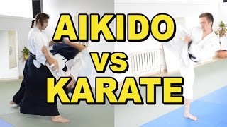 Aikido vs Karate - This Is What Would Really Happen