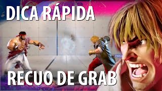 Recuo de Evasão de Arremesso - Street Fighter 6