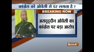 Telangana Polls: AIMIM Chief Owaisi alleges Congress offered him Rs 25 lakh to cancel rally