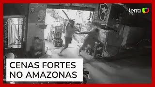 Suspeito de furto tem mão decepada com facão em Manaus (AM)