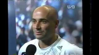 2006 US Open  - Andre Agassi feature