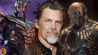 Marvel's Thanos actor Josh Brolin teases DARKSEID role for DC Studios