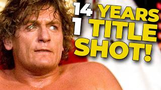 10 Famous Wrestlers Who Had Only One WWE Title Match