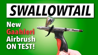 GAAHLERI SWALLOWTAIL REAL WORLD TEST!