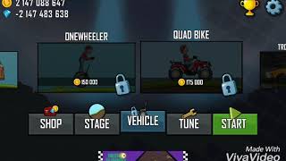 Hill climb racing hack mod unlimited fuel,coins and gems