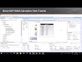 gu sap s4h sap hana calculation view tutorial
