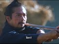 the last samurai bokken test