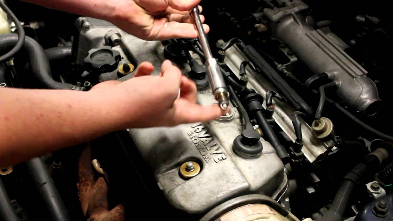 How To Replace Your Spark Plugs - YouTube