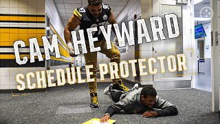 Cam Heyward: Schedule Protector I Pittsburgh Steelers