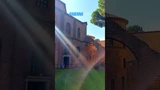 Ravenna (Emilia-Romagna)- the pearl of italy #shorts #ravenna #italy #castle