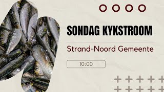 Sondag Kykstroom - 6 Februarie 2022