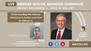 Live webinar with Dr. Mahmoud Ghannoum