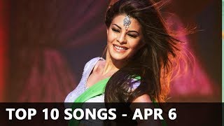 Top 10 Bollywood Songs of the Week (Radio Mirchi Charts) - April 6, 2018