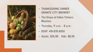 Granite City Food \u0026 Brewery prepares your entire Thanksgiving meal for you | Your Day