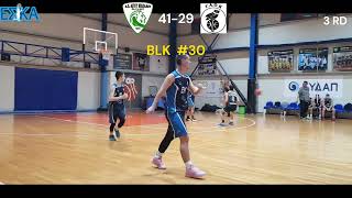 ΑΓ  ΝΙΚΟΛΑΟΣ VS KOYKOYBAOYNEΣ ΕΦΗΒΙΚΟ Α2 2024 25  HIGHLIGHTS