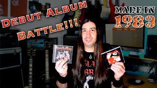 Thrash Metal HISTORY... Comparing the \