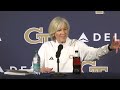 gtwbb head coach nell fortner postgame press conference vs. florida state feb. 23 2025