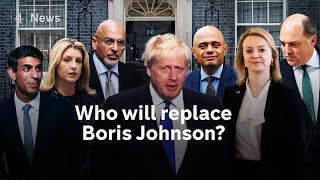 Boris Johnson resigns - who will replace him?
