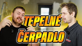 Tepelné čerpadlo - Rozhovor s vedoucím technikem 🧑🏻‍🔧