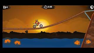 Moto X3M 2 Bike Race Game Walkthrough - Levels 1-6 #motox3m