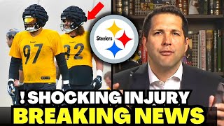 💥"URGENT UPDATE! SHOCKING INJURY TAKES EVERYONE BY SURPRISE!"! PITTSBURGH STEELERS NEWS