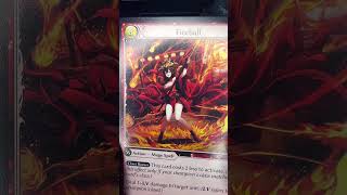 #grandarchive Mortal Ambition #packopening #indietcg #tcg #amb #tradingcards