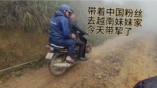 带中国朋友体验下这小燕子家的农村路，真的太好了