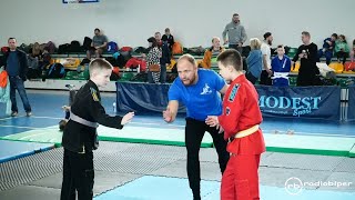 Wschodnia Draka vol. 2. Dziecięcy turniej BJJ w Białej Podlaskiej