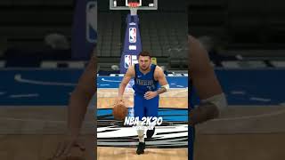 Hitting A 3pt Shot With Luka Doncic In Every NBA 2K! NBA 2K17 - NBA 2K23