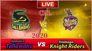 CPL T20 LIVE: MATCH 21st | Jamaica Tallawahs vs Trinbago Knight Riders Live | (LIVE HD)