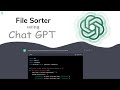 Automate tasks using Chat GPT & Python Script