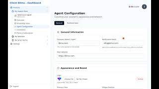 Widget Configuration — Branding & Appearance (Part 5/12) | BLIMX