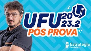 UFU 2023.2 1ª Fase – Pós prova
