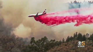 KPIX Fire Watch: Homes Burn in Wine Country, Red Flag Warning Extended