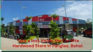 Walking tour of the Fix Rite Hardware Store in Panglao, Bohol. #bohol #pangalo #philippines