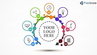Circle Timeline - Prezi Template