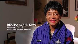 Reatha Clark King - 18th Public Leadership Awards Recipient