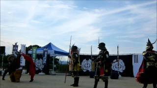 伊達武将隊　2011/8/7　東日本武将隊サミット　其の参